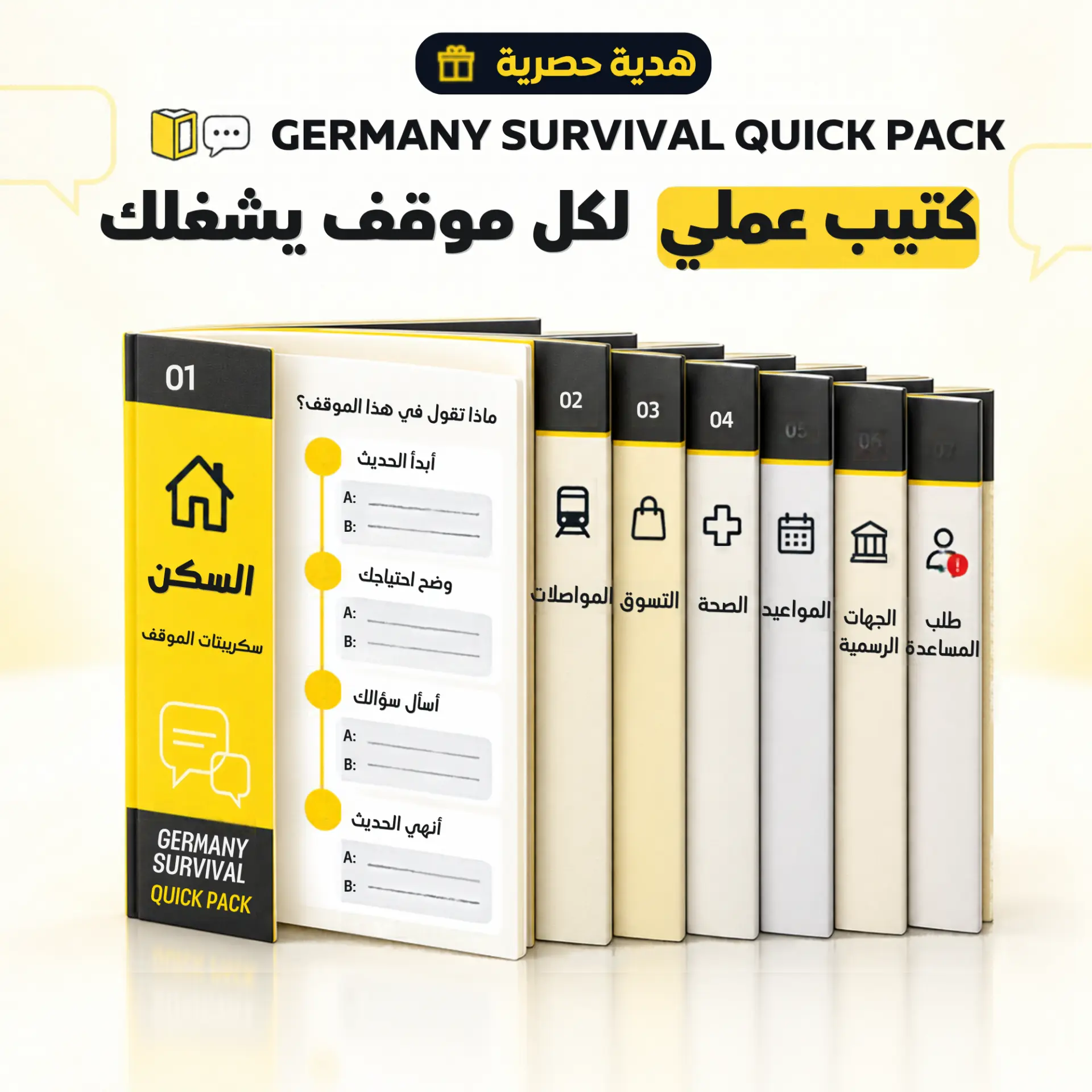 Germany Survival Quick Pack