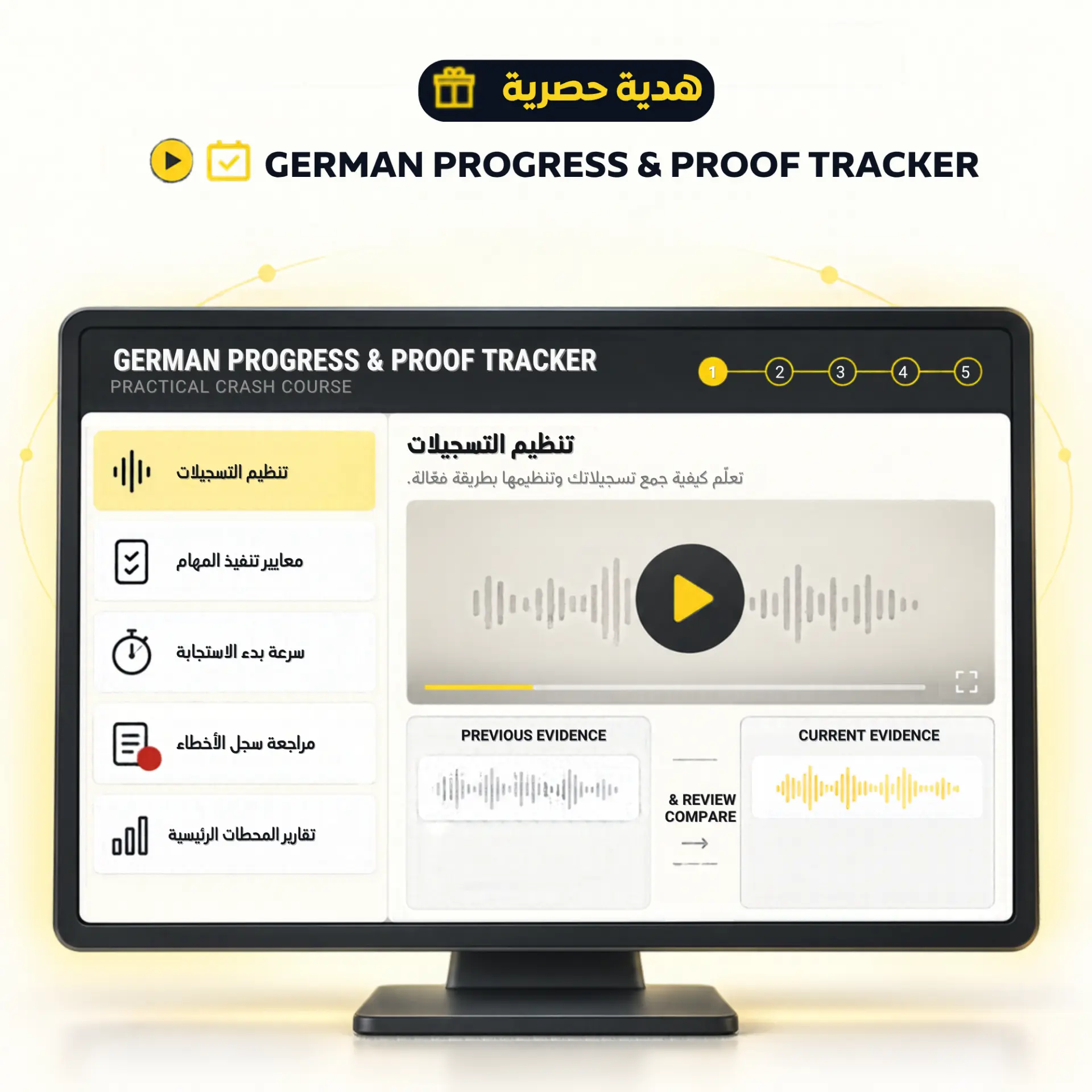 German Progress & Proof Tracker