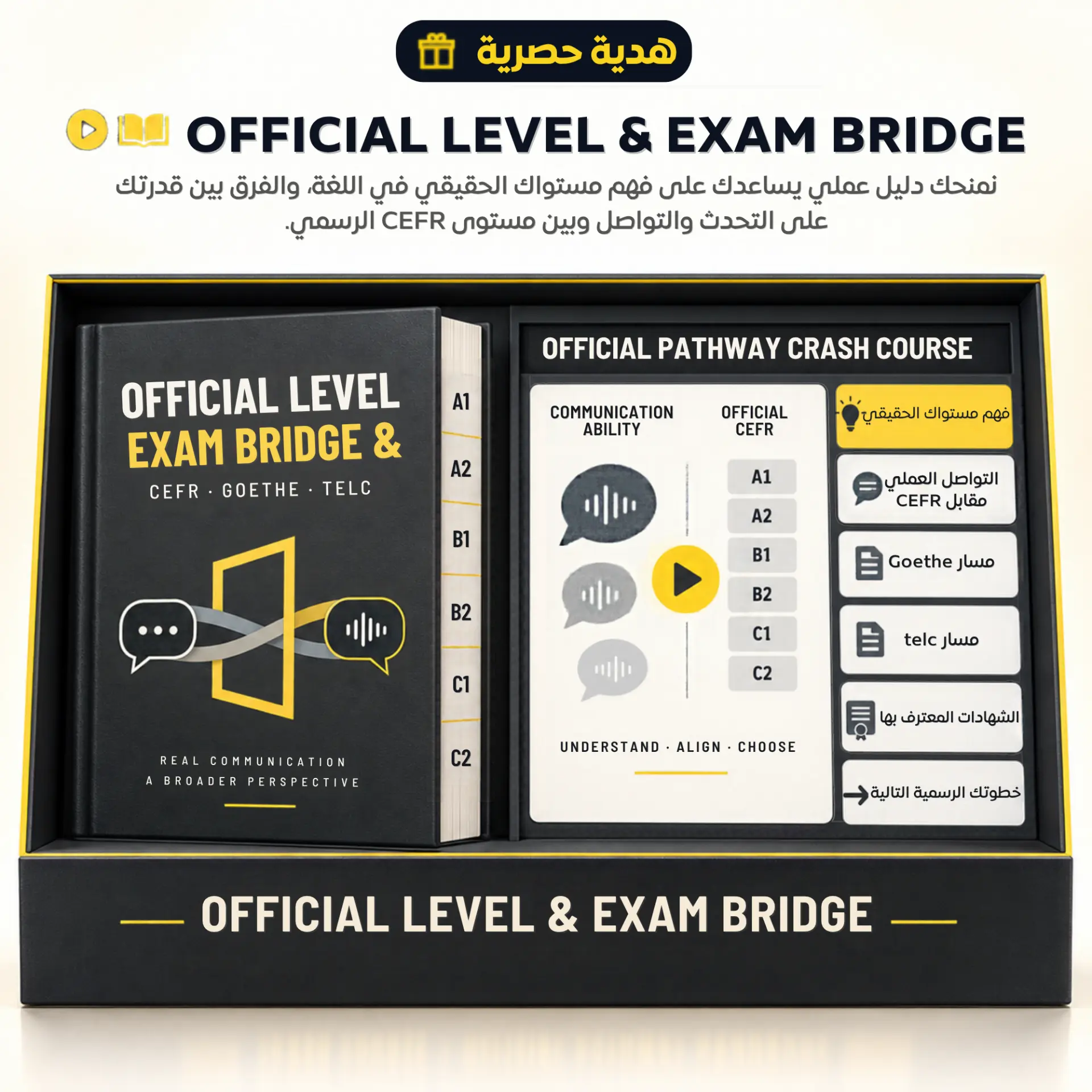 Official Level & Exam Bridge